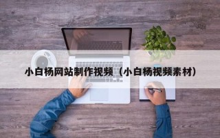 宜宾小白杨网站制作视频（小白杨视频素材）